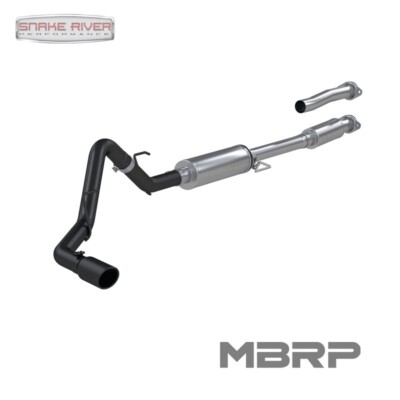 MBRP 3 '' Armor Blk Auspuff W 4 '' Spitze Für 21-25 Ford F-150 2.7L 3.5L 5.0L