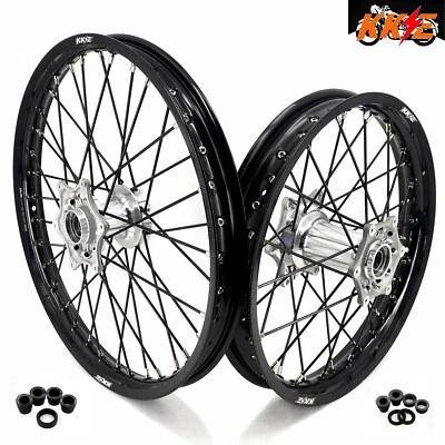 KKE Cast Wheels 21'' 18'' For KTM EXC SX F XC XCW MXC 125 250 350 2000 2001 2002 - image 1 of 4