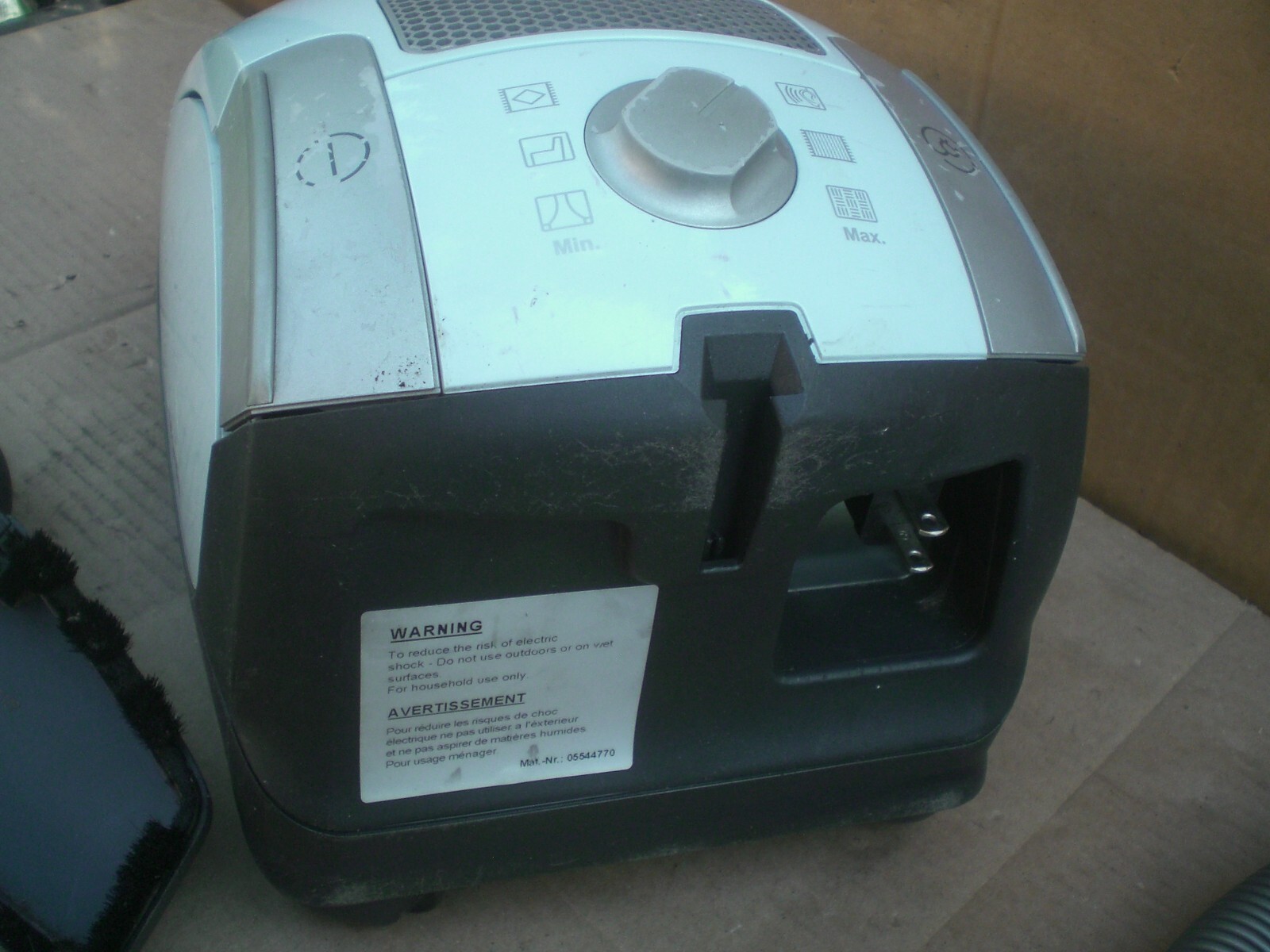 Miele Polaris Canister Vacuum set Model S4212 eBay