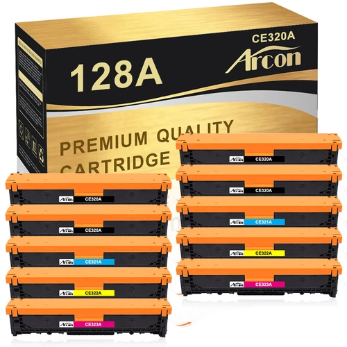 10er TONER Compatible with HP 128A Color LaserJet Pro CP1525N CP1525NW CM1415FN