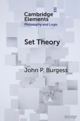 Set Theory Burgess Paperback Cambridge University Press 9781108986915