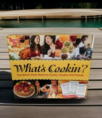 Cooking Game Family Fun Kitchen Fun Trivia Chef Foodies University Games Cards