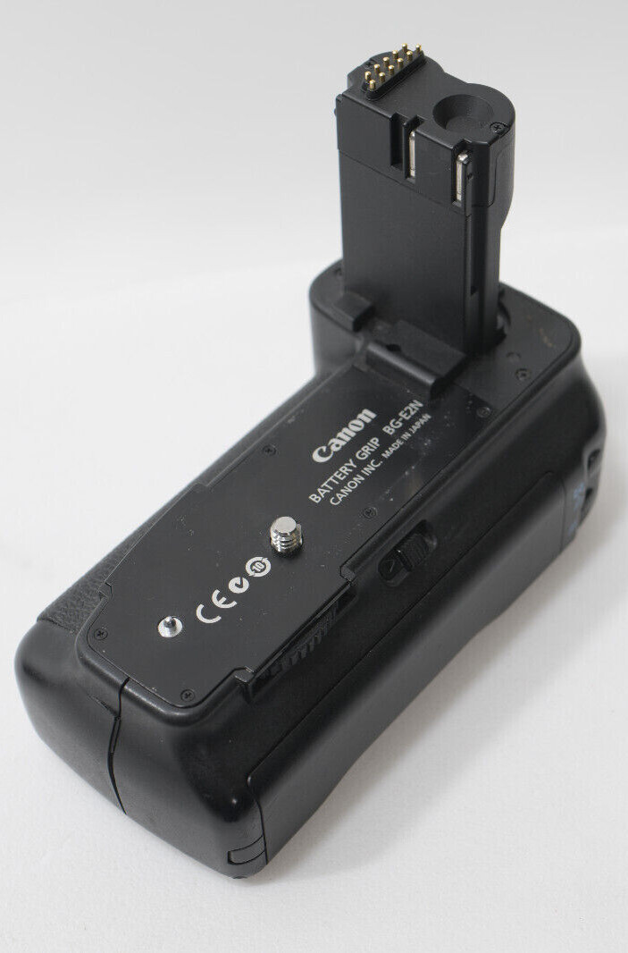 Canon BG-E2N DSLR Battery Grip For Canon EOS | Black