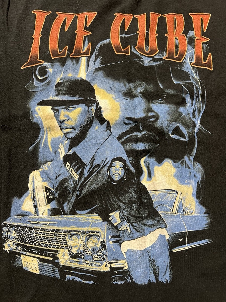 Men's XL Vintage Y2K “Rap Tee” Ice Cube Graphic. | eBay