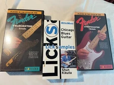 Shun Kikuta Guitar Licks Chicago Blues Guitar Starlicks Telecaster Stratocaster