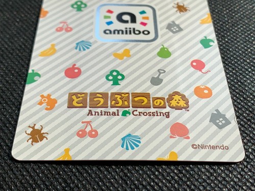 Mr. Resetti 006 amiibo Animal Crossing Series 1 Japanese Card Game NINTENDO - Picture 10 of 14