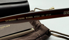 Olive Peoples RORKE 47mm Sun in Sycamore/ Indigo Photochromic MSRP$584 TIMELESS