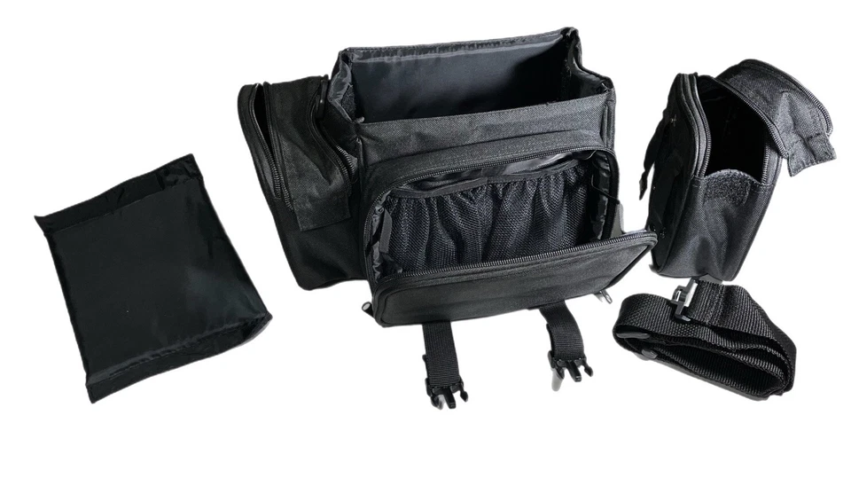 Kodak Camera Carrying Case Travel Bag Shoulder Strap Adjustable Inserts Padded - Image 2 of 4