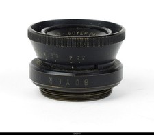 Lens Topaz 3.5/50mm A.Pierrat Anastigmat 4.5/105mm