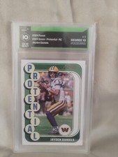 Score Football Card Designs Through the Years, 1989-2013 8