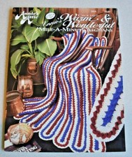 1991 Annie's Attic Warm Wonderful Mile-A-Minute Afghans Crochet 305A
