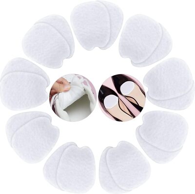 Pairs Felt Tongue Pads Cushion for Shoes Adhesive Tongue Pads
