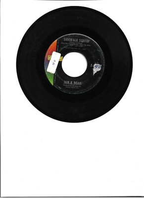 1964 JAN & DEAN ''SIDEWALK SURFIN'' 45rpm 7''