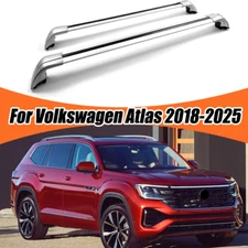Car Top Roof Cross Bar Luggage Cargo Carrier Rack For Volkswagen Atlas 2018-2025