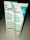 CeraVe Acne Foaming Cleanser 5 fl oz with box Large Full Size Face & Body