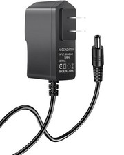 12V Power Supply AC DC Adapter Compatible with Crosley Radio CR49 CR49-BT CR4...