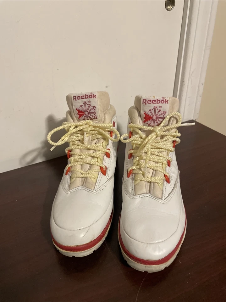 Zapatillas deportivas reebok vintage para mujer talla 7 1/2 R709 PYC reebok Spring System Foto 4 de 4