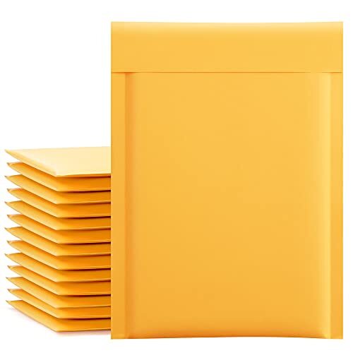 Bubble Mailers 6x10 Bubble Mailers 20 #0 6x10 Kraft Natural Paper Padded Bubble Envelopes Malers Case 6 6 In X 6 In Envelope Bags & Poly Mailers 6x10 Bubble Mailers 100 Pack