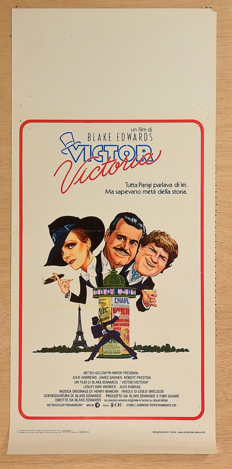 Locandina di Victoria (1979)