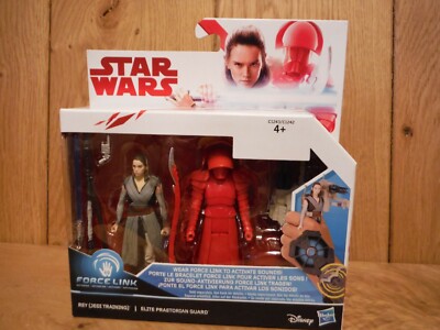 Star Wars Force Link Rey und Elite Praetorian Guard Sammelfiguren (037)