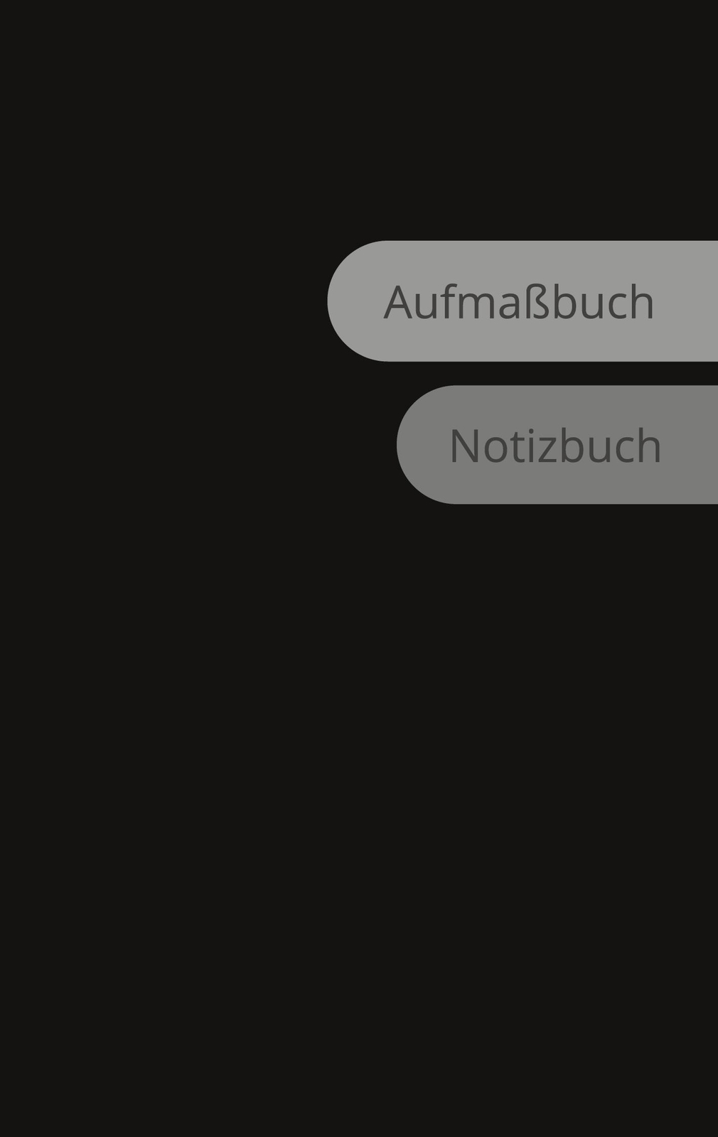 Thumbnail - Sabrina Djogo | Aufmaßbuch Notizbuch | Taschenbuch | Deutsch (2020) |
