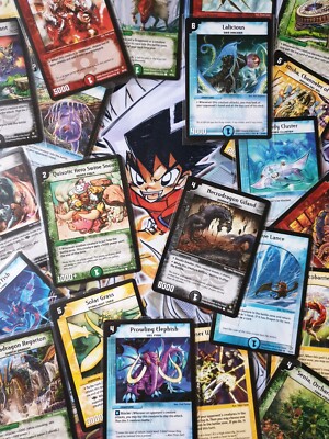 ENG - Unit Cards - Duel Masters - DM-08 - Epic Dragons of Hyperchaos