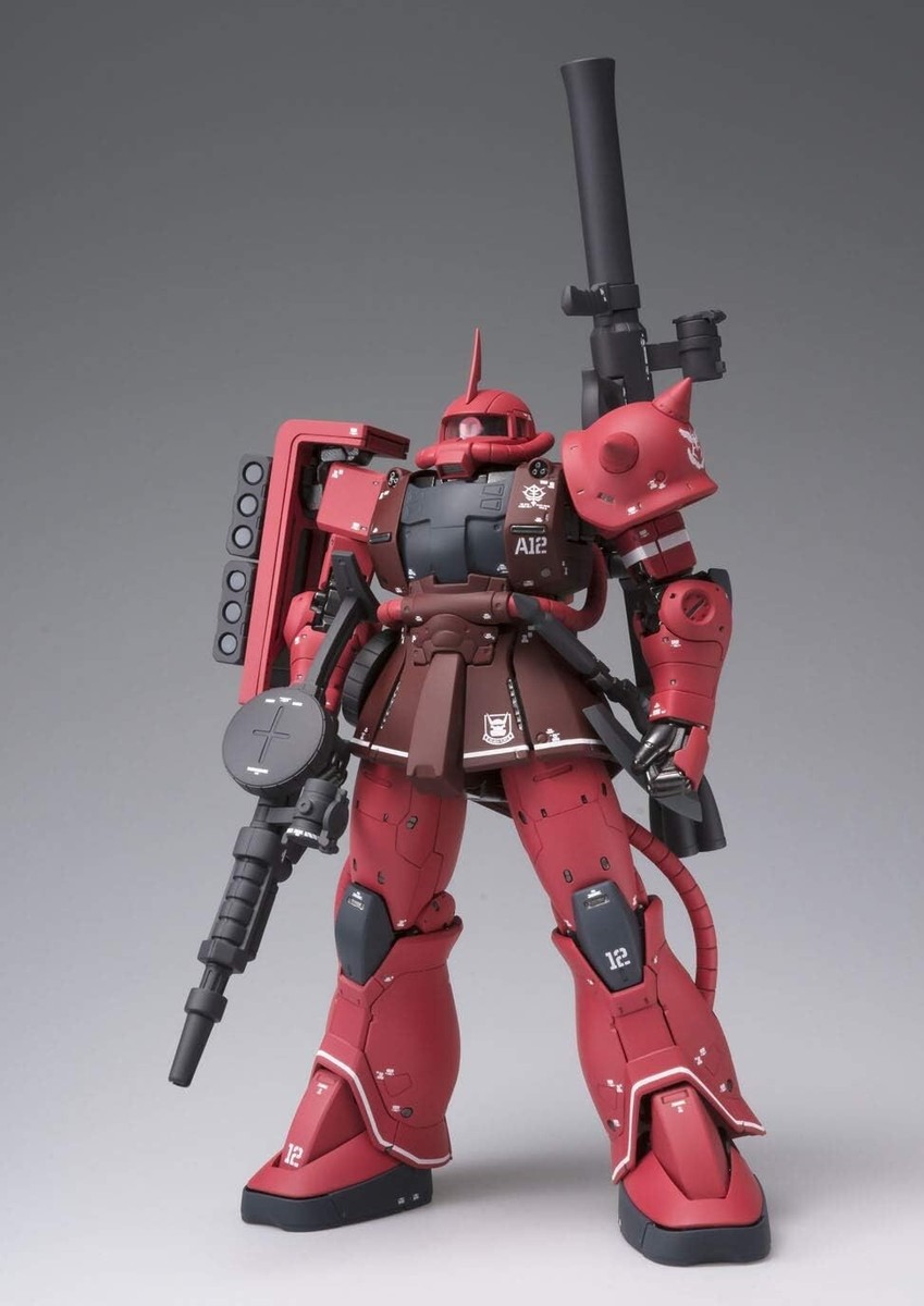 GUNDAM FIX FIGURATION METAL COMPOSITE MS-06S ZAKU II CHAR'S CUSTOM
