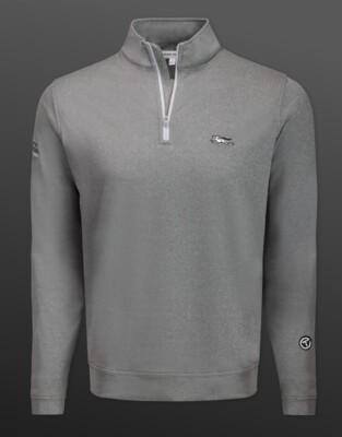 Scotty Cameron 1/4 Zip Pullover Tour Super Rat Perth Melange