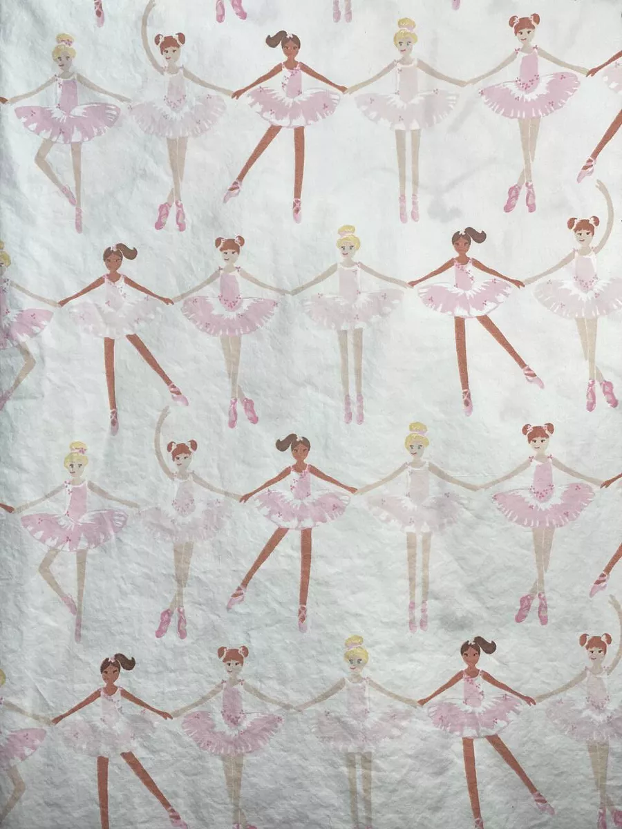 Pottery barn top kids ballerina sheets