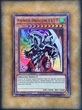 Yugioh Armed Dragon LV10 GFTP-EN075 Ultra Rare 1st Ed NM