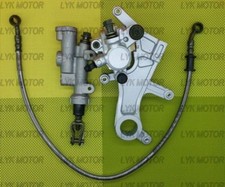New Rear Brake Caliper Master Cylinder Set For Honda CR 125R 250R 2002-2007