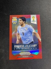 2014 Luis Suarez World Cup Stars Red 57/149 Panini Prizm