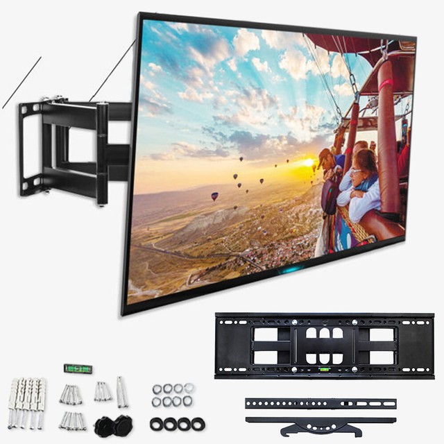 TV Wall Bracket Mount Tilt Swivel Phillips LG Toshiba 32 40 43 50 55 65