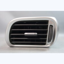 Genuine Porsche 911 997 Passenger Side Air Vent in Galvano Silver  