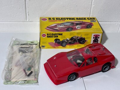 Kyosho Cox 1978 Vintage Pro Series Ferrari 512 BB Radio Control Car NOS NEW