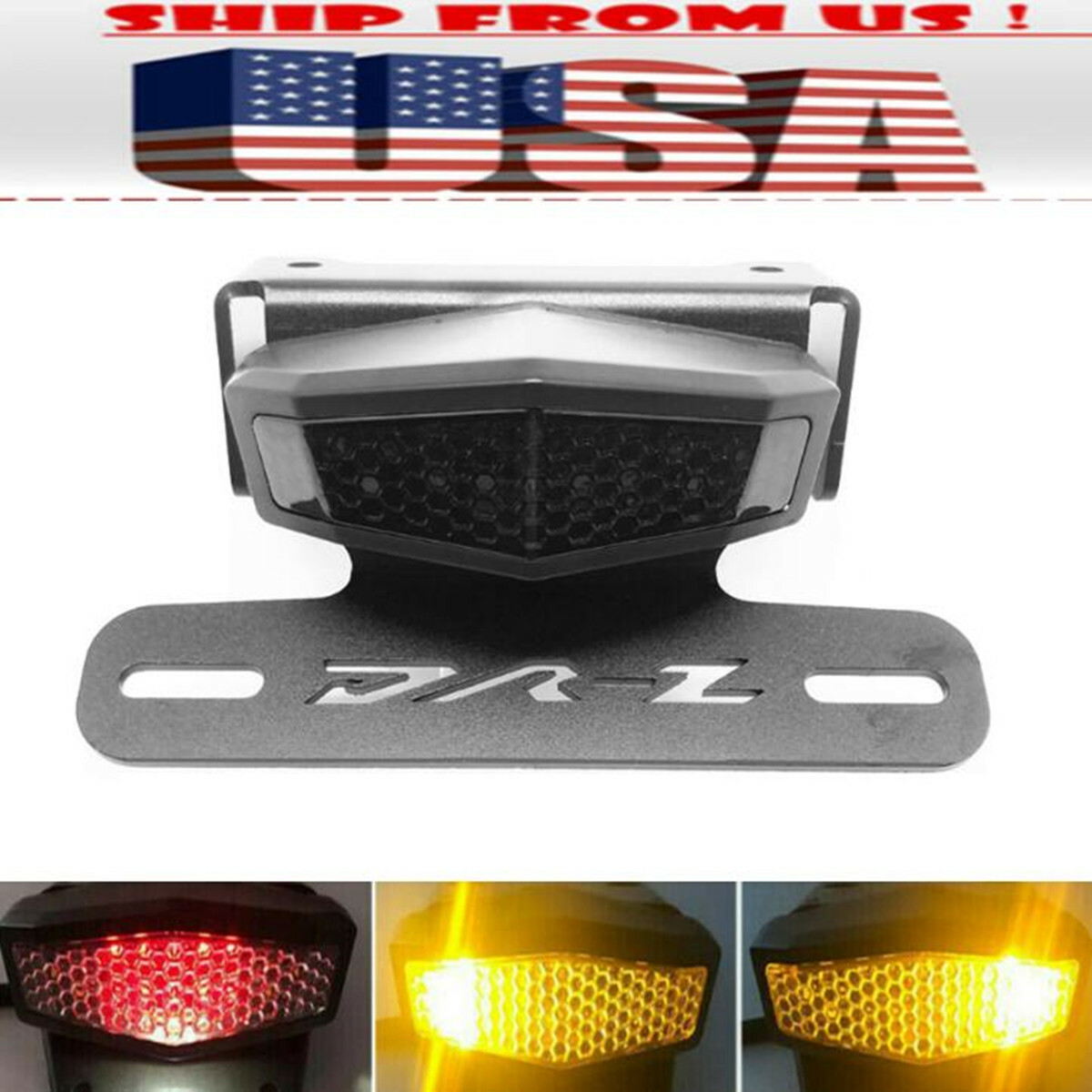 Tail Tidy Fender Eliminator LED Tail Light Turn Signl For SUZUKI