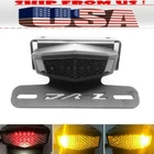 Tail Tidy Fender Eliminator LED Tail Light Turn Signl For SUZUKI DRZ 400 SM/S/E