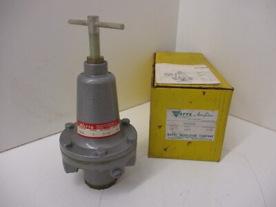 *NEW* WATTS 118-6 M REGULATOR 3/4'' 0-125PSI