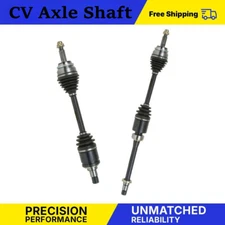 Front CV Axle Shaft Pair 2 for Toyota Highlander Solara 2002-2009 Camry 2.4L