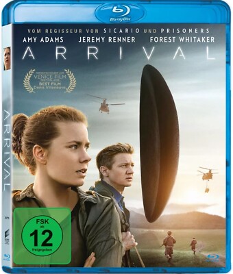 Arrival (2016)[Blu-ray/NEU/OVP] von Denis Villeneuve mit  Amy Adams, Jeremy Renn