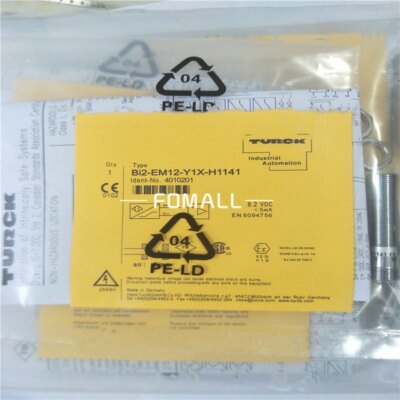 Qty:1 New For Proximity Switch BI2-EM12-Y1X-H1141 Proximity sensors