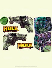 water slide decal for Hot wheels 1/64 FOR DAIRY DELIVERY  HULK  007