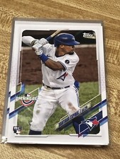 2021 Topps Opening Day Santiago Espinal RC Toronto Blue Jays #57