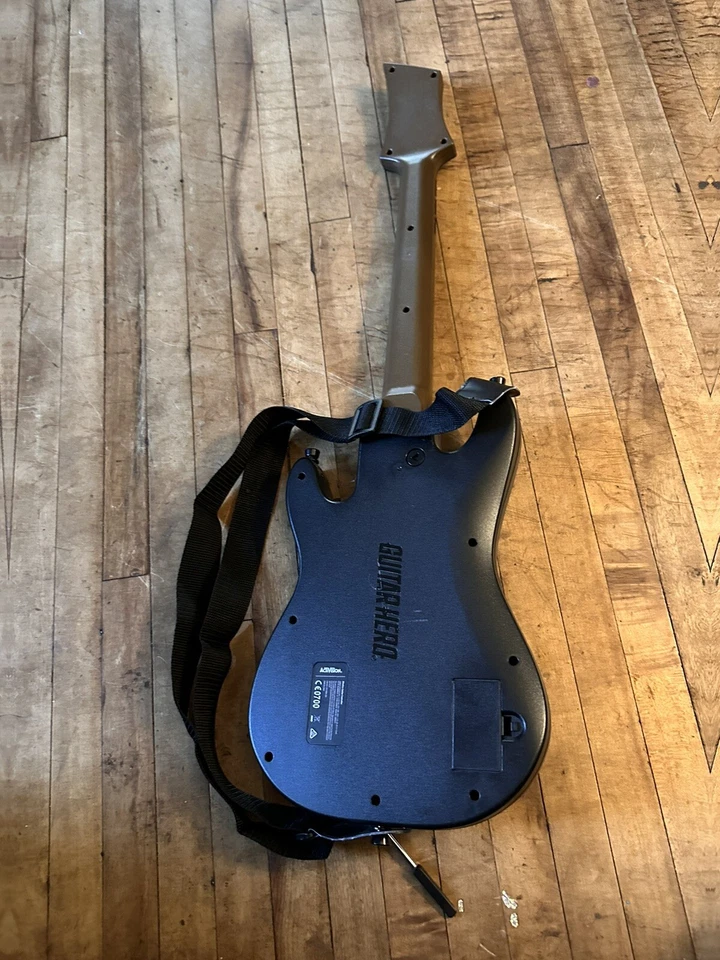 Xbox One Guitar Hero Live - Wireless Controller 0000654 (With Strap) NO DONGLE - Image 4 of 4