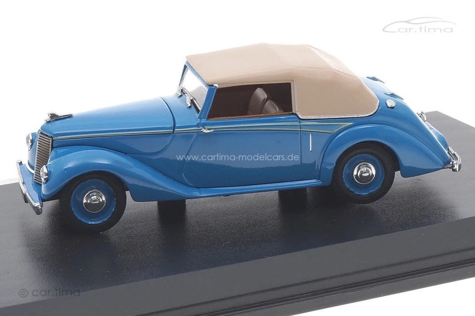 Armstrong Siddeley Hurricane (Closed) Bluebird Blu Oxford 1:43 ASH005 - Immagine 2 di 4