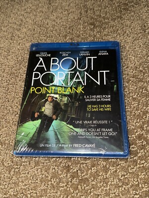 Point Blank (Blu-ray Disc, 2011, Canadian) Brand New Sealed