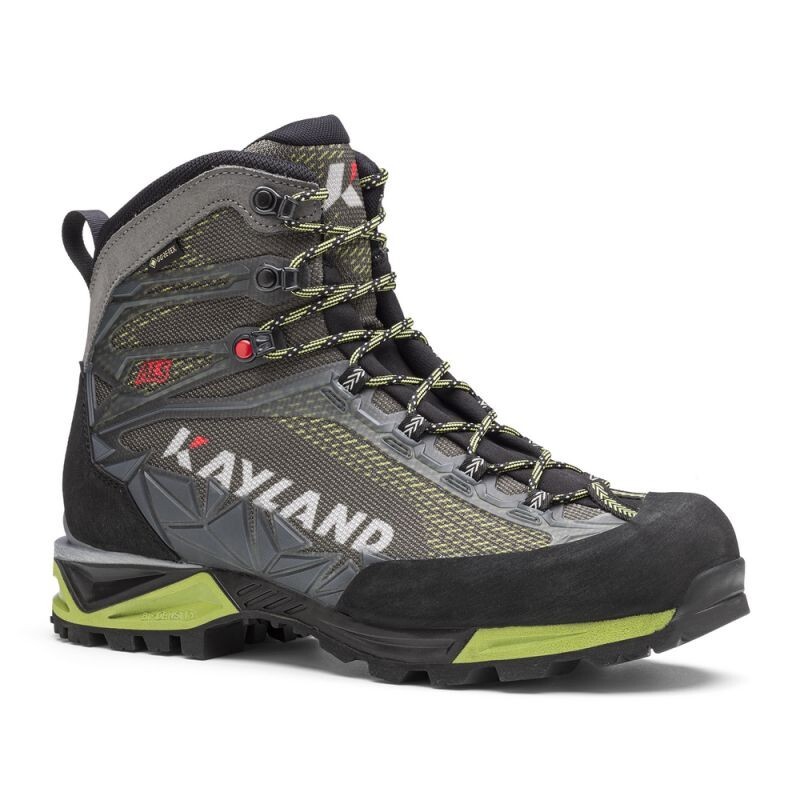 Hombres Reino Unido 7 Kayland Rocket GTX Senderismo Botas de Montaña - UE 40.5, CM 26, EE. UU. 8m / 9w