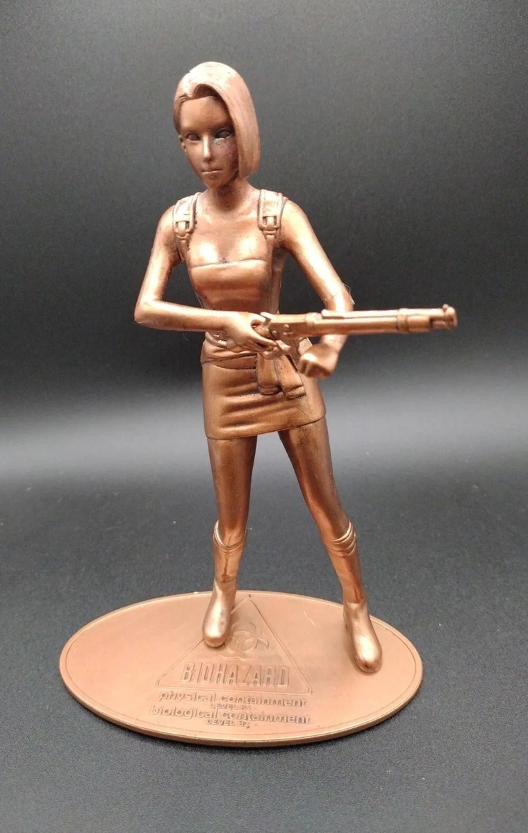 モビー・ディック社製[バイオハザード3:Jill & D•D]最終値下げ! Jill Valentine Resident Evil 3 Moby Dick Toy Series 1 Biohazard