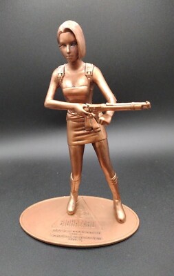 Jill Valentine Resident Evil 3 Moby Dick Toy Series 1 Biohazard