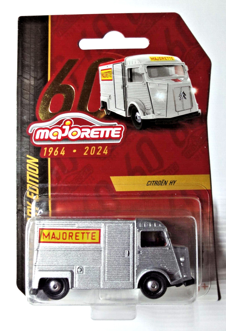 Majorette - Citroën HY - Citroën Type H - Majorette Anniversary Edition - 1:60